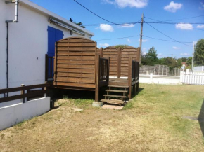 Maison de 2 chambres a Saint Hilaire de Riez a 200 m de la plage avec jardin clos et wifi